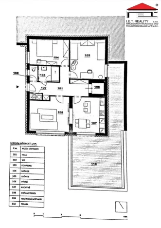 Prodej bytu 3+1, Troubsko, Pod vinohrady, 87 m2