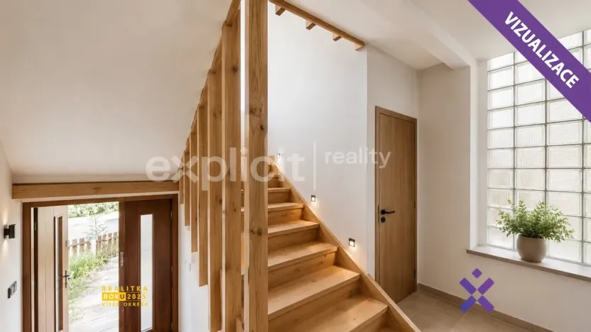 Prodej rodinného domu, Zlín - Příluky, Boněcko I, 322 m2
