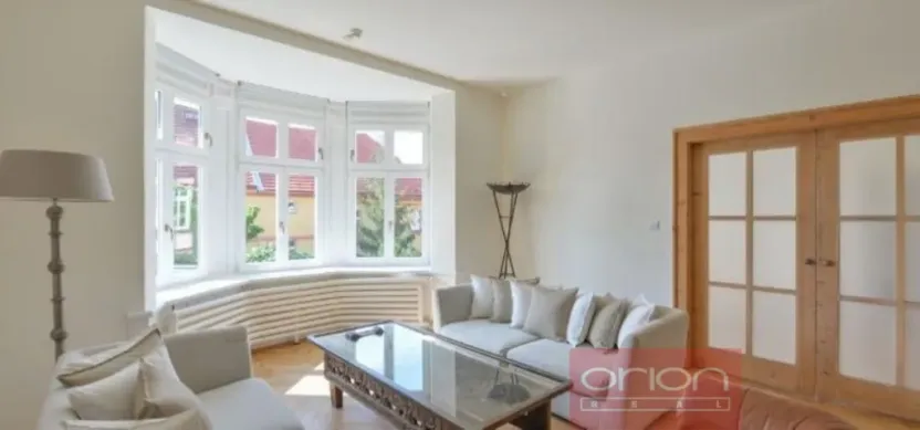Pronájem bytu 4+1, Praha - Vinohrady, Hradešínská, 120 m2