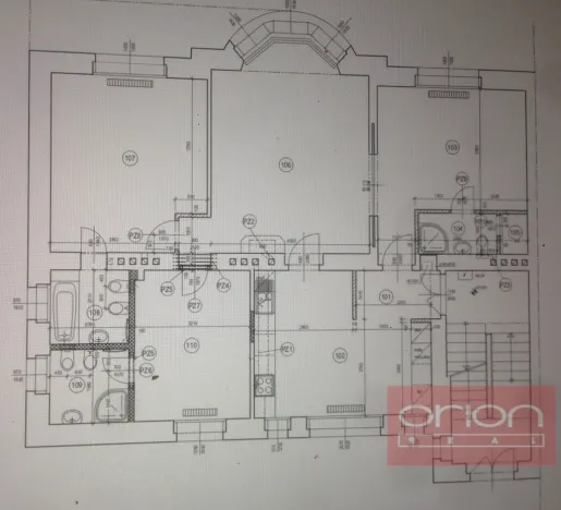 Pronájem bytu 4+1, Praha - Vinohrady, Hradešínská, 120 m2