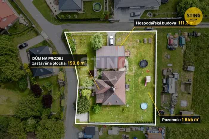 Prodej rodinného domu, Doubrava, 120 m2