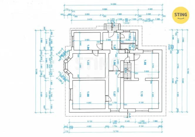 Prodej rodinného domu, Doubrava, 120 m2