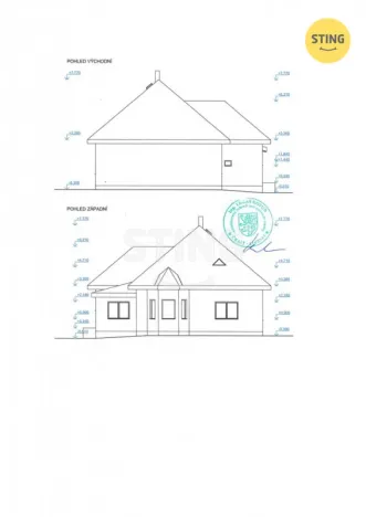 Prodej rodinného domu, Doubrava, 120 m2