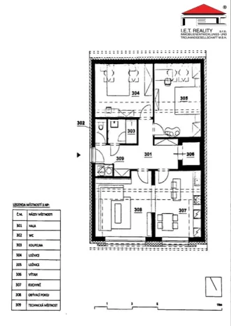 Prodej bytu 3+1, Troubsko, Pod vinohrady, 88 m2