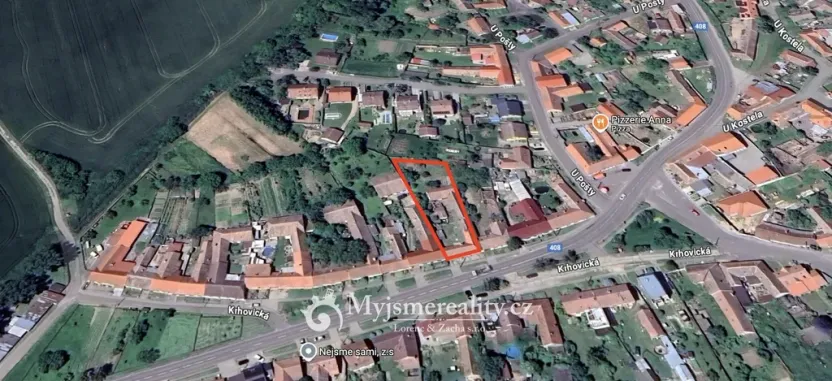 Prodej rodinného domu, Hodonice, Krhovická, 190 m2