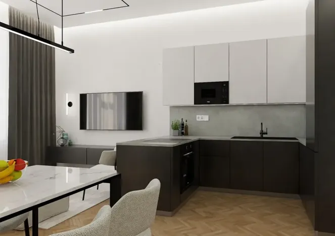 Prodej bytu 2+kk, Praha - Žižkov, Jagellonská, 44 m2