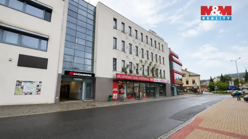 Pronájem garážového stání, Šumperk, Langrova, 13 m2