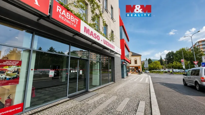Pronájem obchodního prostoru, Šumperk, Langrova, 129 m2