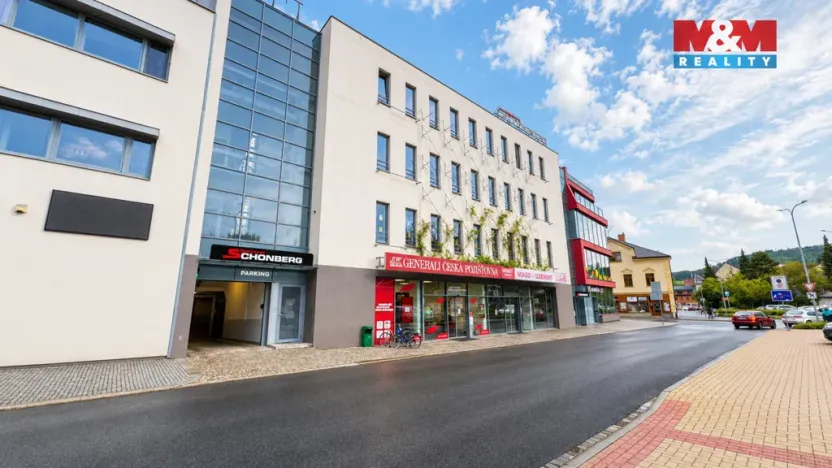Pronájem obchodního prostoru, Šumperk, Langrova, 129 m2