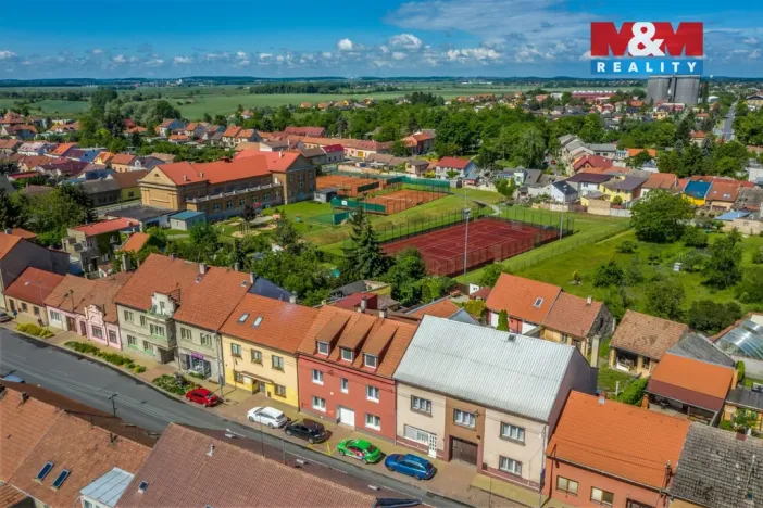 Prodej bytu 2+kk, Kostelec nad Labem, T. G. Masaryka, 40 m2