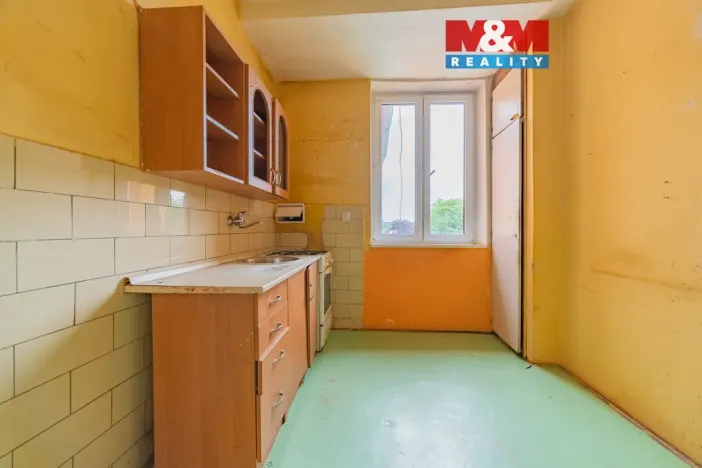 Prodej bytu 1+1, Aš, Vysoká, 37 m2