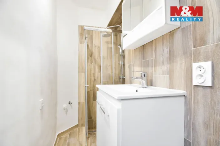 Prodej bytu 1+1, Benešov nad Ploučnicí, Palackého, 40 m2