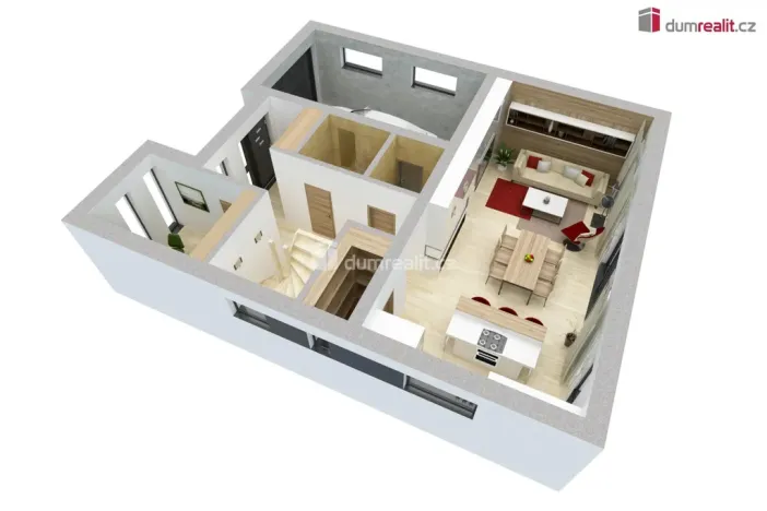 Prodej rodinného domu, Zlín, Pohanková, 149 m2