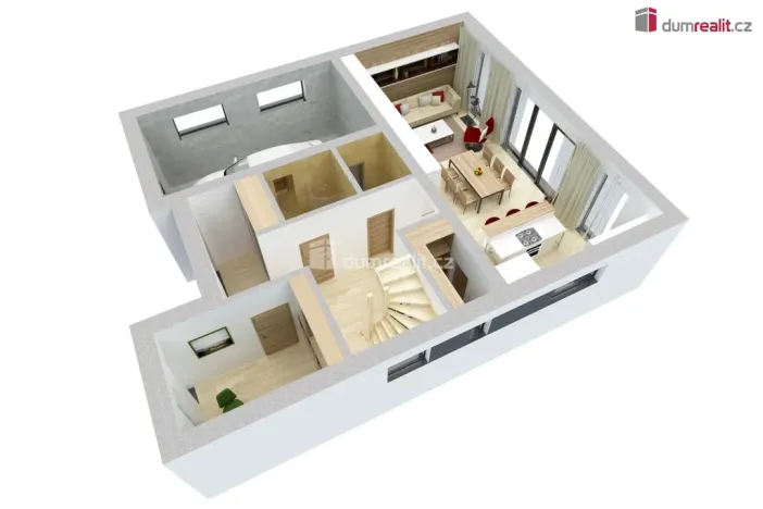 Prodej rodinného domu, Zlín, Pohanková, 149 m2
