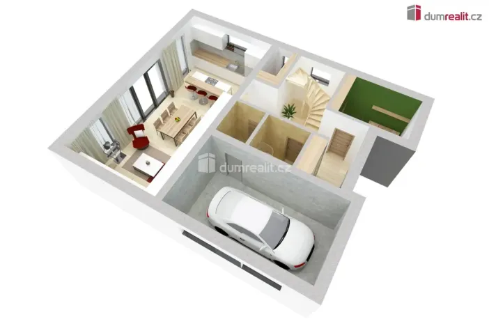 Prodej rodinného domu, Zlín, Pohanková, 149 m2