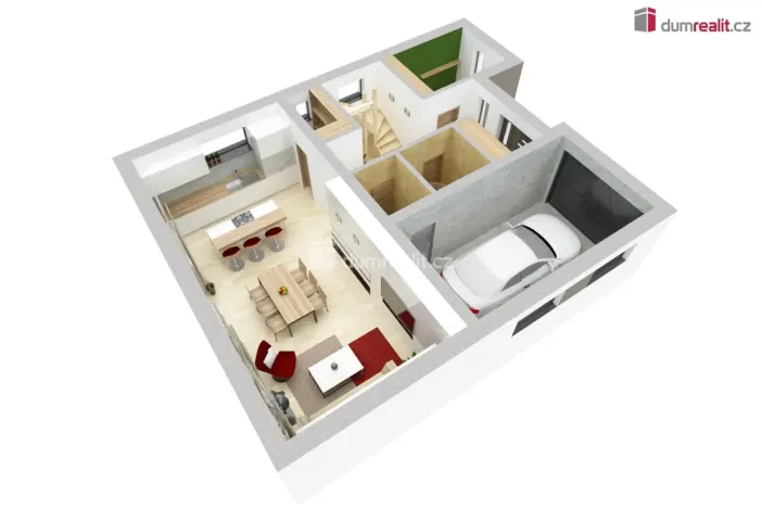 Prodej rodinného domu, Zlín, Pohanková, 149 m2
