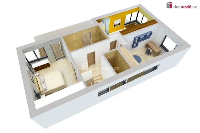 Prodej rodinného domu, Zlín, Pohanková, 149 m2