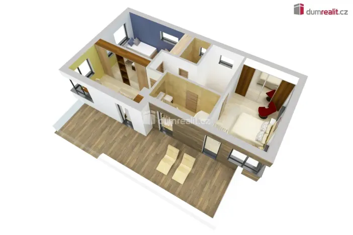 Prodej rodinného domu, Zlín, Pohanková, 149 m2