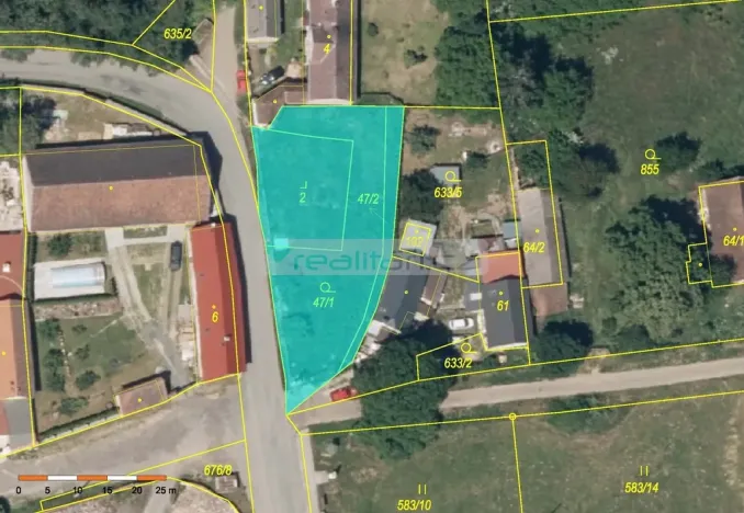 Prodej pozemku pro bydlení, Líšťany - Lipno, Líšťany, 936 m2
