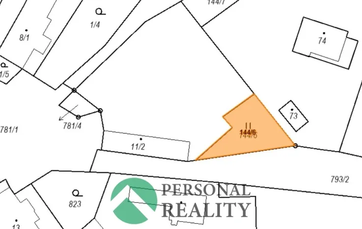 Prodej pozemku, Zádub-Závišín - Závišín, 212 m2