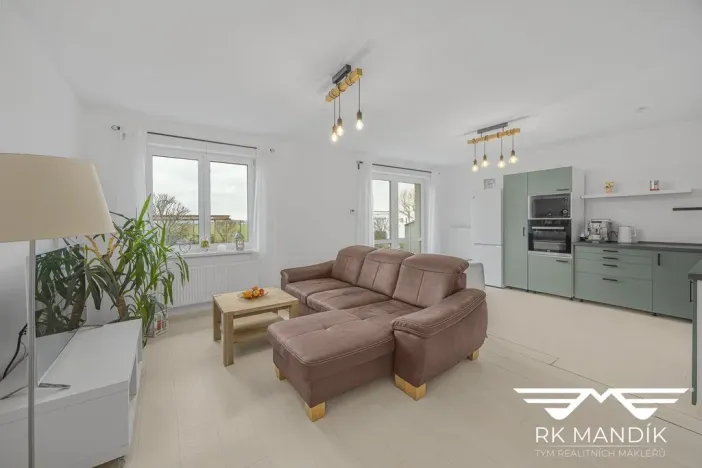Prodej bytu 3+kk, Veliká Ves, Slunečná, 71 m2