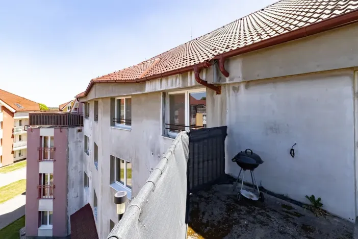 Dražba bytu 2+1, Břeclav, Kpt. Jaroše, 72 m2