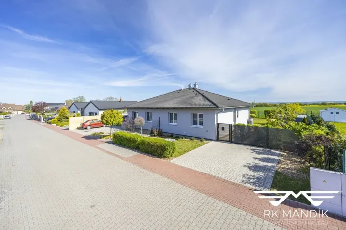 Prodej rodinného domu, Veliká Ves, Slunečná, 71 m2