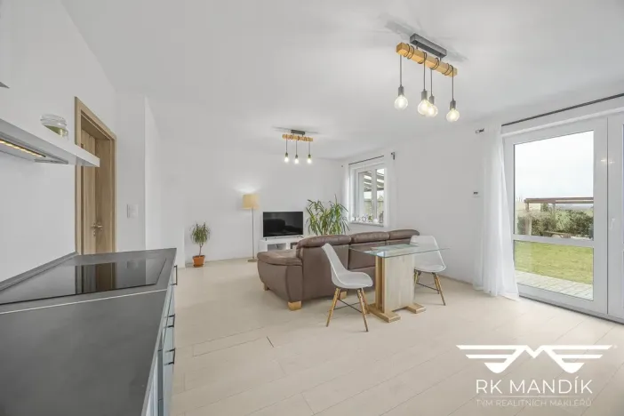 Prodej rodinného domu, Veliká Ves, Slunečná, 71 m2