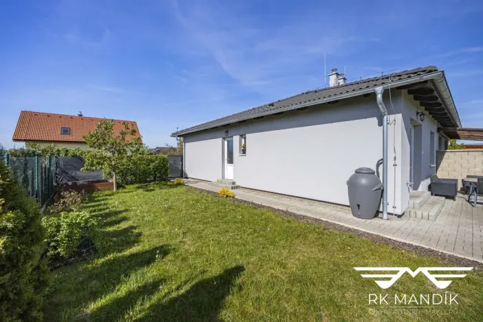 Prodej rodinného domu, Veliká Ves, Slunečná, 71 m2