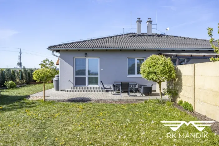 Prodej rodinného domu, Veliká Ves, Slunečná, 71 m2