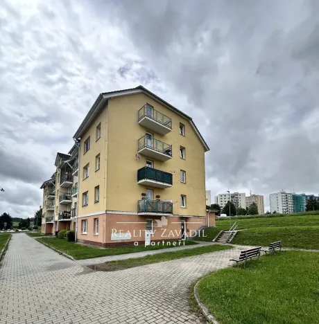 Pronájem bytu 2+kk, Hlinsko, Rataje, 56 m2