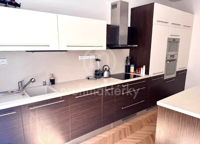 Pronájem bytu 3+kk, Brno - Veveří, Antonínská, 76 m2
