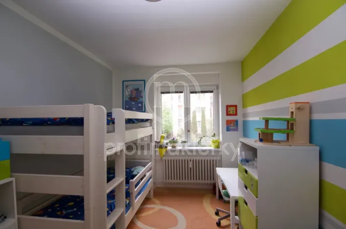 Pronájem bytu 3+kk, Brno - Veveří, Antonínská, 76 m2