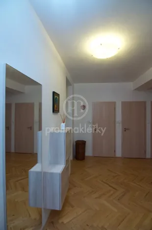 Pronájem bytu 3+kk, Brno - Veveří, Antonínská, 76 m2