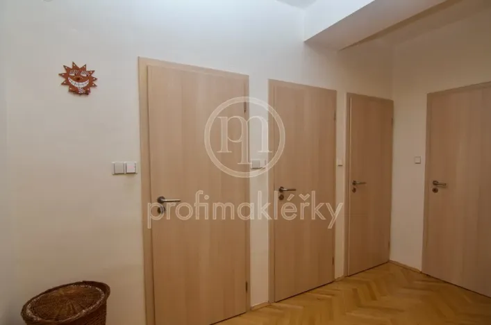Pronájem bytu 3+kk, Brno - Veveří, Antonínská, 76 m2