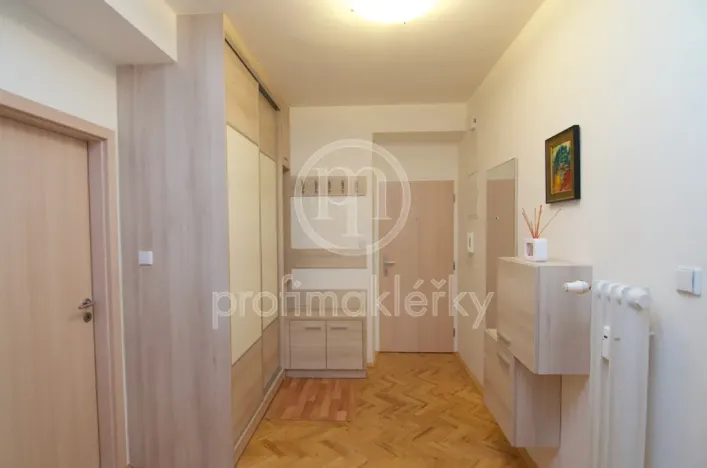Pronájem bytu 3+kk, Brno - Veveří, Antonínská, 76 m2