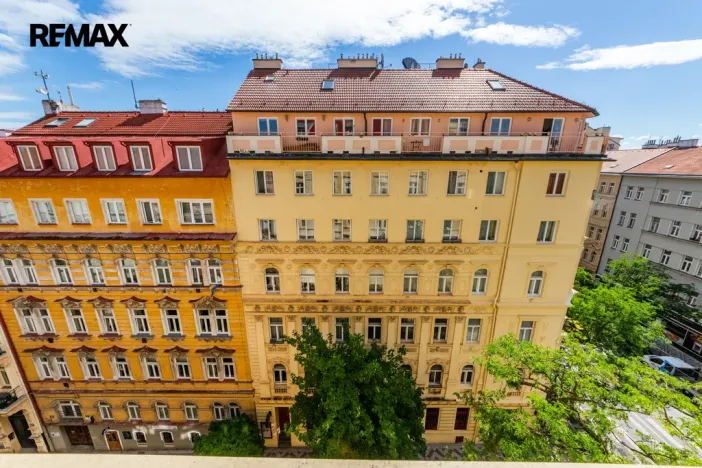Pronájem bytu 2+kk, Praha - Vinohrady, Korunní, 53 m2