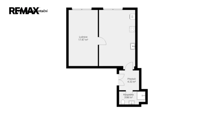 Pronájem bytu 2+kk, Praha - Vinohrady, Korunní, 53 m2