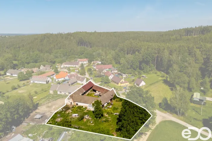 Prodej rodinného domu, Trhové Sviny - Hrádek, 130 m2