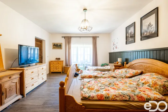 Prodej rodinného domu, Trhové Sviny - Hrádek, 130 m2