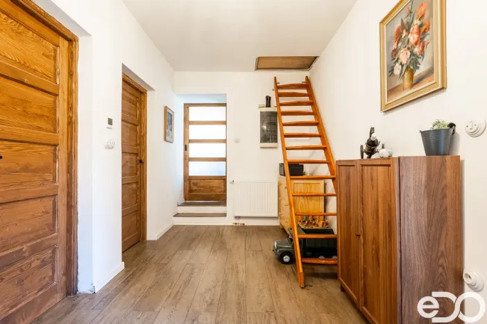 Prodej rodinného domu, Trhové Sviny - Hrádek, 130 m2