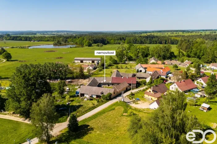 Prodej rodinného domu, Trhové Sviny - Hrádek, 130 m2