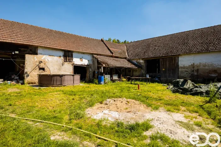 Prodej rodinného domu, Trhové Sviny - Hrádek, 130 m2