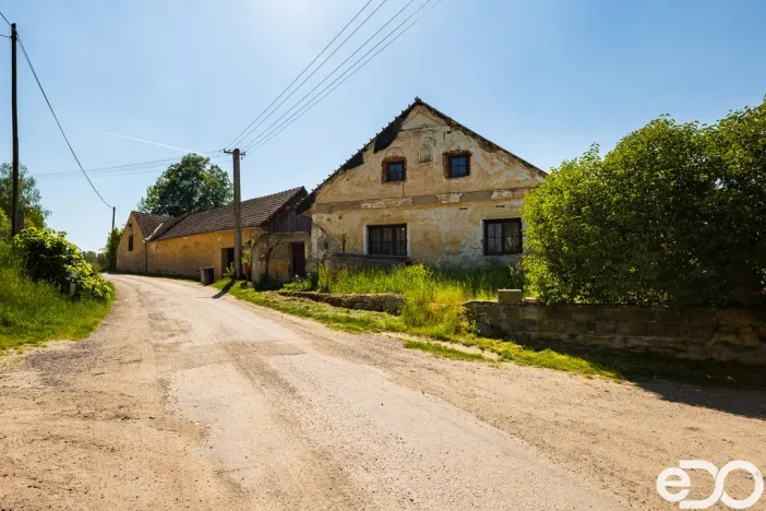 Prodej rodinného domu, Trhové Sviny - Hrádek, 130 m2
