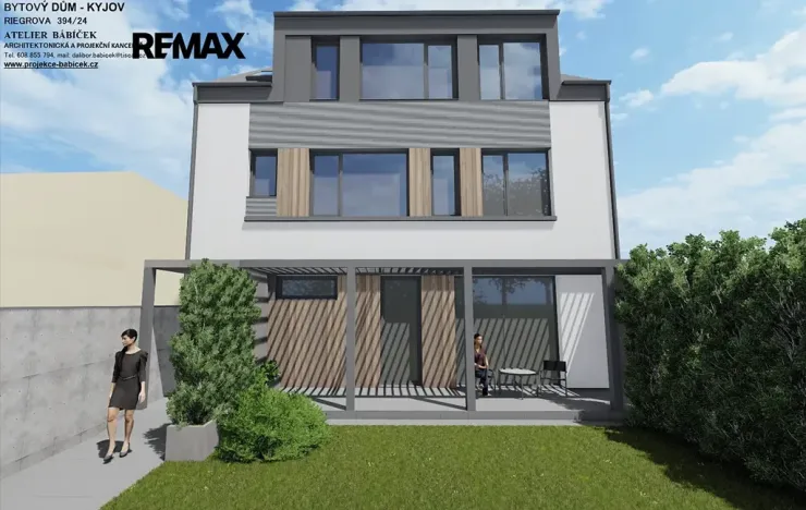 Prodej bytu 2+kk, Kyjov, 49 m2