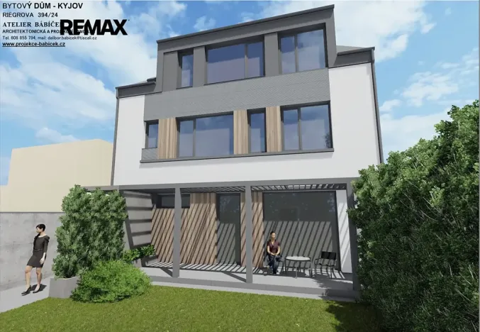 Prodej bytu 3+kk, Kyjov, 60 m2