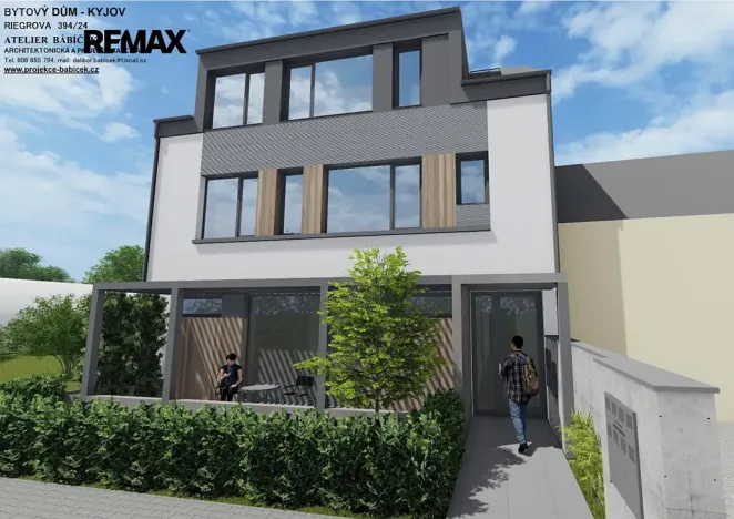Prodej bytu 2+kk, Kyjov, 46 m2
