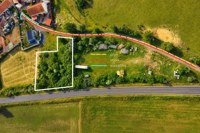 Prodej pozemku pro bydlení, Strupčice - Sušany, 2351 m2