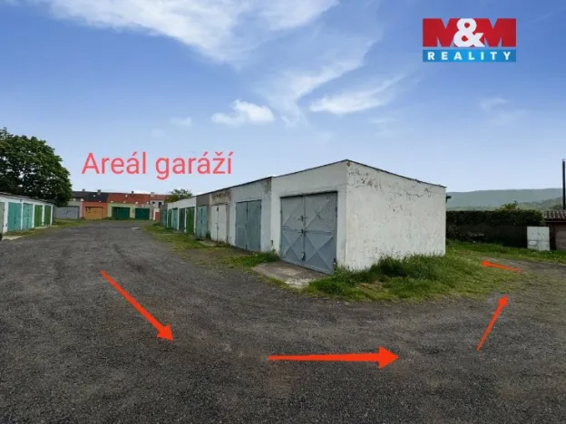 Prodej garáže, Klášterec nad Ohří - Miřetice u Klášterce nad Ohří, Nad Tunýlkem, 20 m2