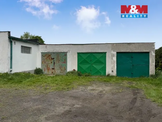 Prodej garáže, Klášterec nad Ohří - Miřetice u Klášterce nad Ohří, Nad Tunýlkem, 20 m2
